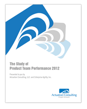 white paper: 2012 Study of Product Team Performance