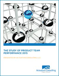 white paper: 2015 Study of Product Team Performance
