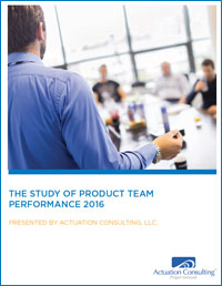 white paper: 2016 Study of Product Team Performance