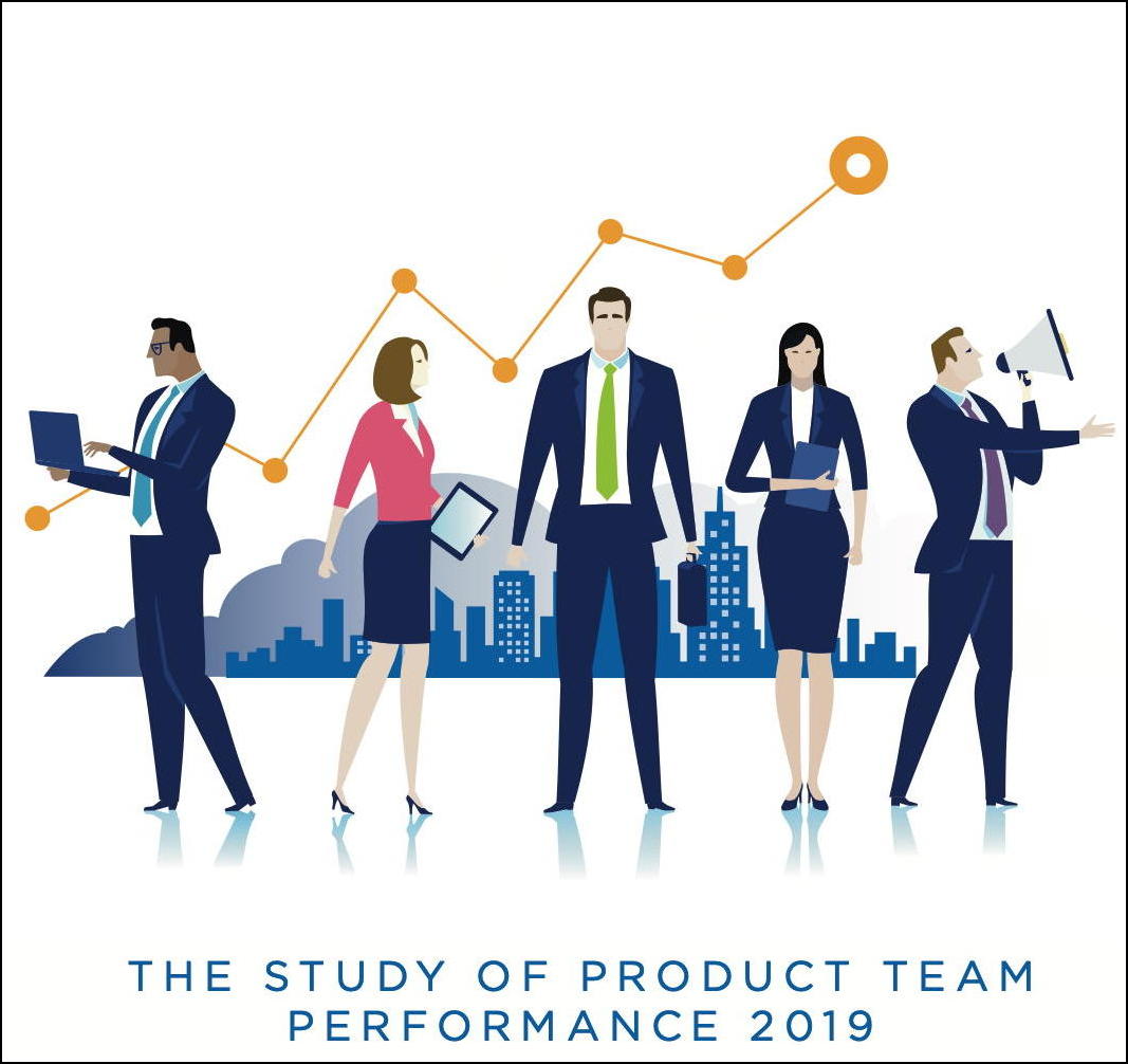 white paper: 2019 Study of Product Team Performance, released May 1, 2020