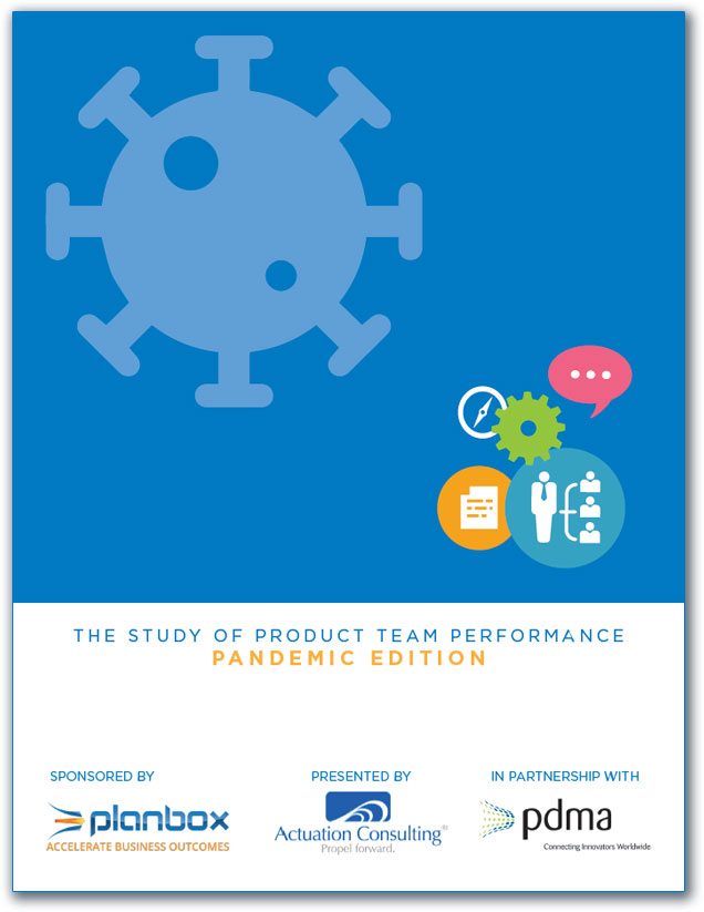 white paper: Pandemic Study of Product Team Performance, released March 18, 2021